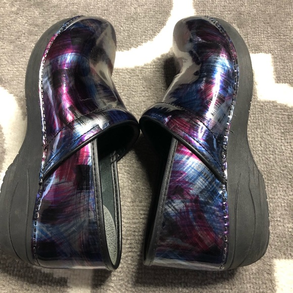 Dansko Clogs XP 2.0 Womens Size 11.5-12 Color Sweep Patent EUR 42 Nursing Purple - Picture 6 of 9
